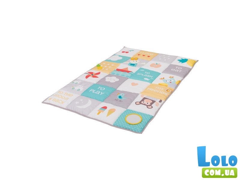 Развивающий коврик Мои увлечения, Taf Toys