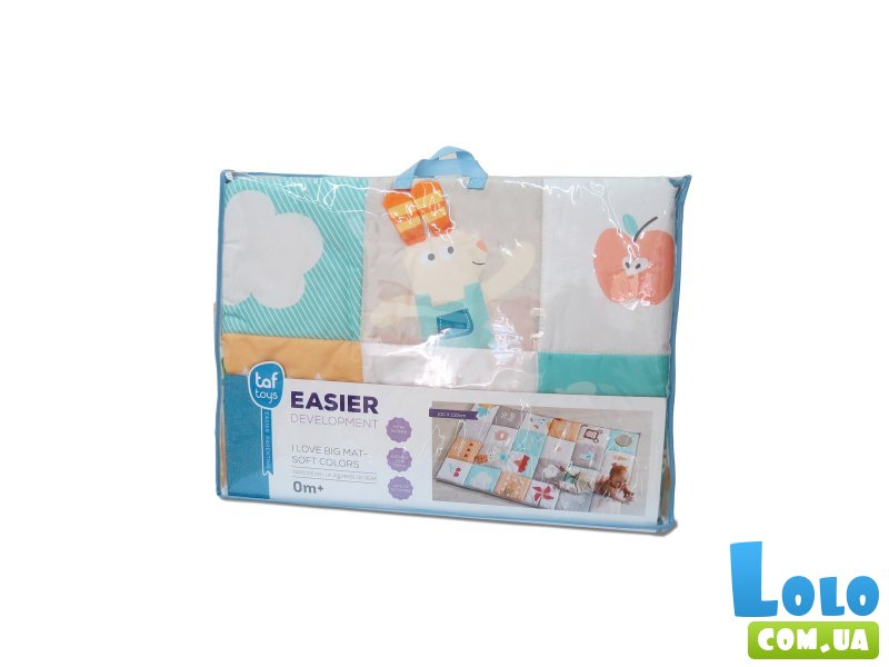 Развивающий коврик Мои увлечения, Taf Toys