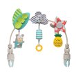 Гибкая дуга для коляски Тропический оркестр, Taf Toys