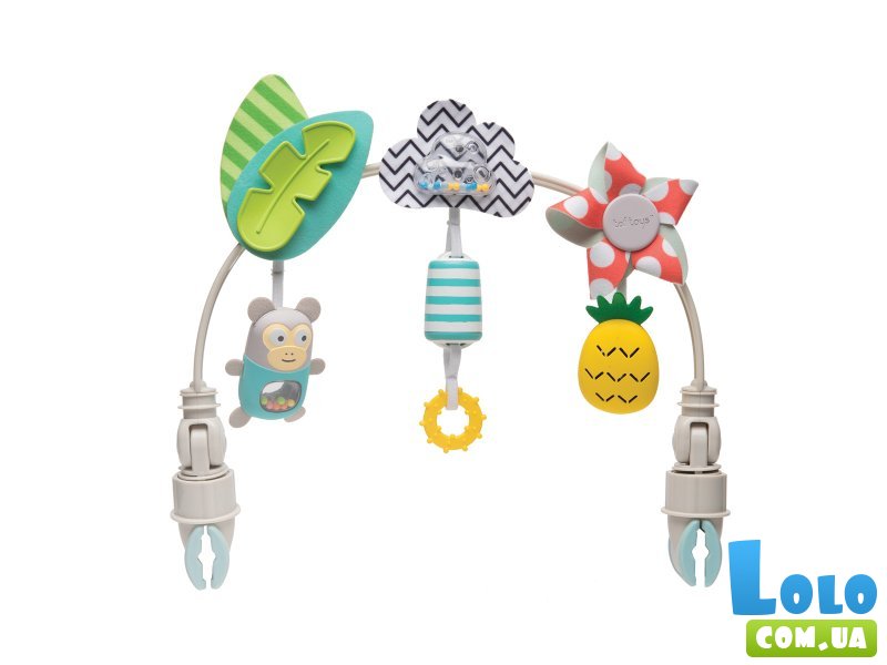 Гибкая дуга для коляски Тропический оркестр, Taf Toys