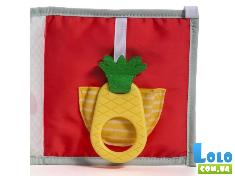 Развивающая книжка-раскладушка мишки-мартышки