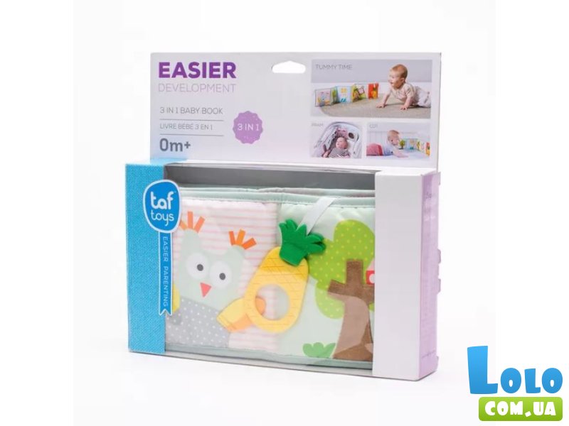 Развивающая книжка-раскладушка мишки-мартышки