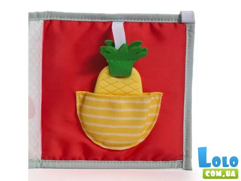 Развивающая книжка-раскладушка мишки-мартышки