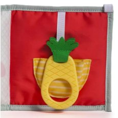 Развивающая книжка-раскладушка мишки-мартышки