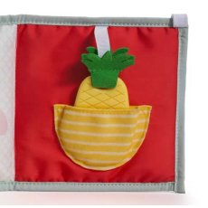 Развивающая книжка-раскладушка мишки-мартышки