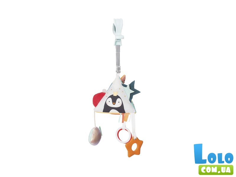 Развивающая игрушка-подвеска Снежная Пирамидка, Taf Toys