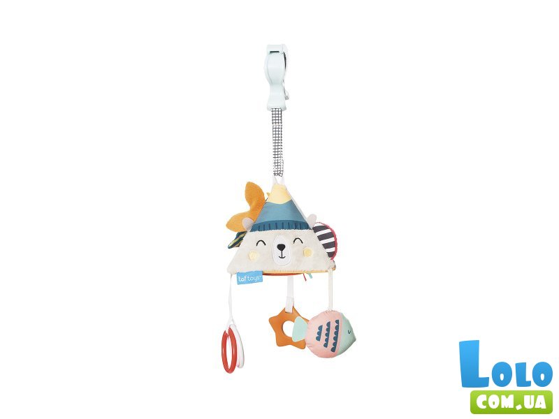 Развивающая игрушка-подвеска Снежная Пирамидка, Taf Toys