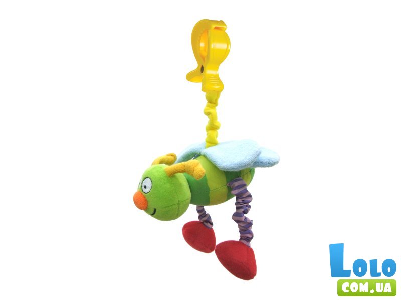 Игрушка-подвеска на прищепке Жужу, Taf Toys