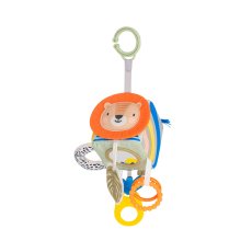 Развивающая игрушка-кубик коллекции Саванна - Веселые звери, Taf Toys
