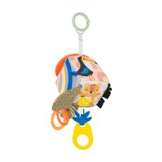 Развивающая игрушка-кубик коллекции Саванна - Веселые звери, Taf Toys