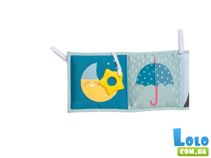 Развивающая книжка-раскладушка коллекции Полярное сияние – веселые приключения