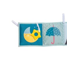 Развивающая книжка-раскладушка коллекции Полярное сияние – веселые приключения