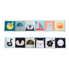 Развивающая книжка-раскладушка коллекции Полярное сияние – веселые приключения