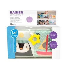 Развивающая книжка-раскладушка коллекции Полярное сияние – веселые приключения