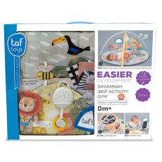 Развивающий музыкальный коврик Приключения на 360°, Taf Toys