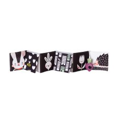 Развивающая книжка-раскладушка коллекции Сад в городе – зайчики