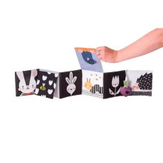 Развивающая книжка-раскладушка коллекции Сад в городе – зайчики