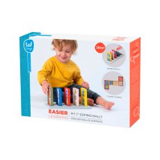 Развивающая игра коллекции Саванна – Мое первое домино, Taf Toys