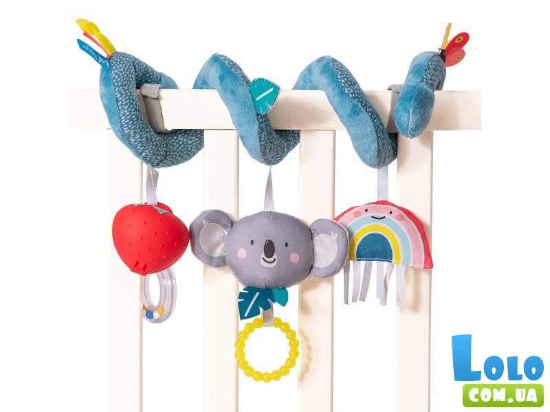 Спираль для коляски и автокресла Радуга, Taf Toys