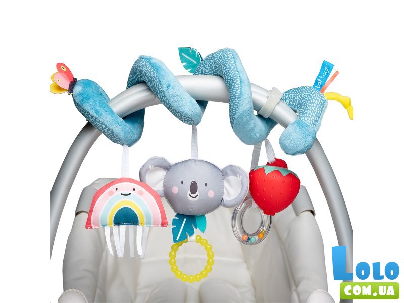 Спираль для коляски и автокресла Радуга, Taf Toys