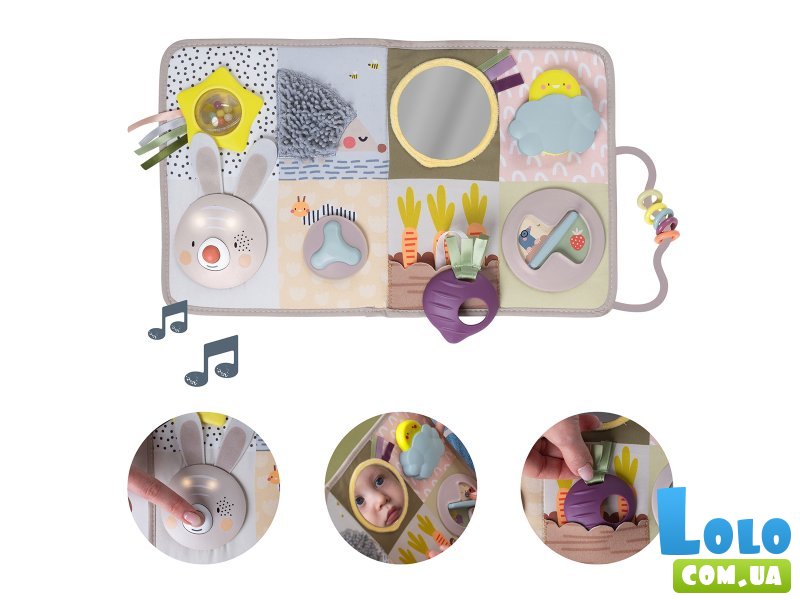 Развивающий центр для кровати Познай мир, Taf Toys