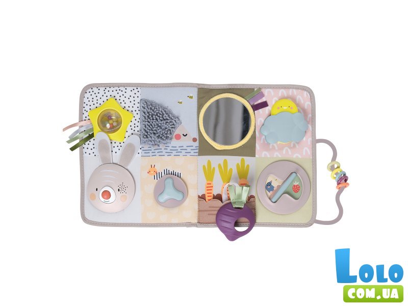 Развивающий центр для кровати Познай мир, Taf Toys
