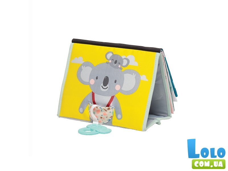 Развивающая книжка-раскладушка коллекции Мечтательные коалы - Приключения коалы Кимми