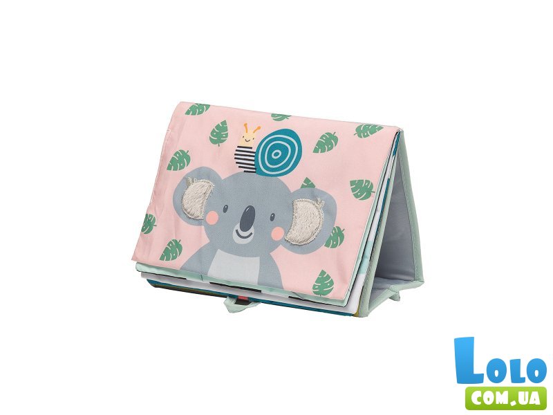 Развивающая книжка-раскладушка коллекции Мечтательные коалы - Приключения коалы Кимми