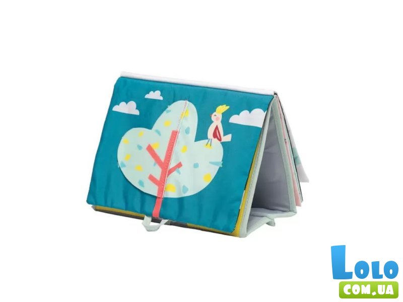 Развивающая книжка-раскладушка коллекции Мечтательные коалы - Приключения коалы Кимми