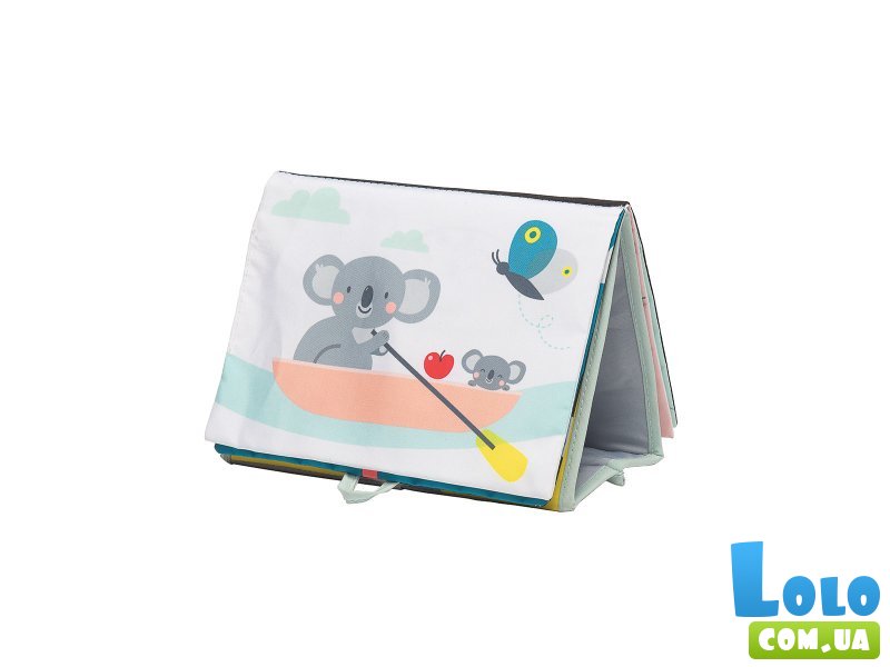 Развивающая книжка-раскладушка коллекции Мечтательные коалы - Приключения коалы Кимми