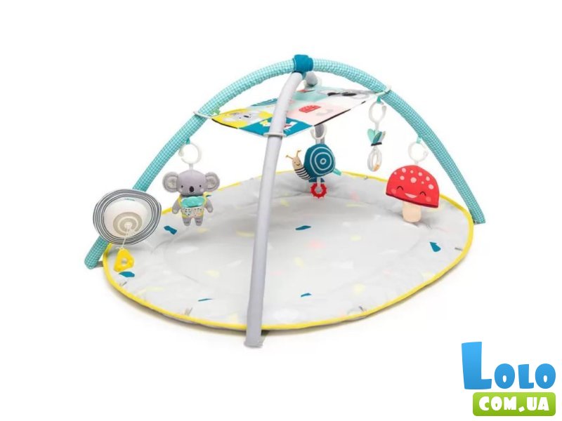 Развивающий музыкальный коврик с дугами коллекции Мечтательные коалы - Мир Вокруг