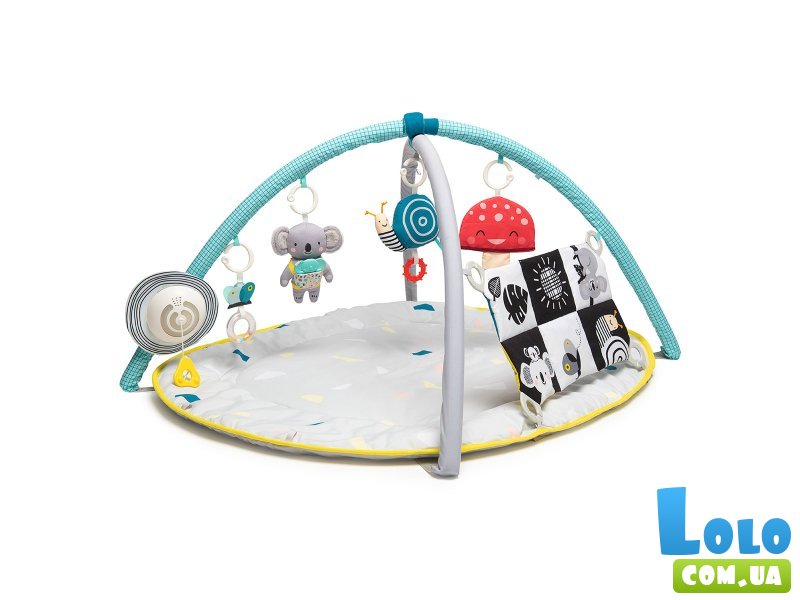 Развивающий музыкальный коврик с дугами коллекции Мечтательные коалы - Мир Вокруг
