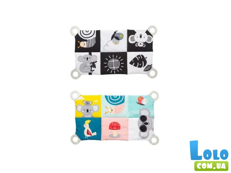 Развивающий музыкальный коврик с дугами коллекции Мечтательные коалы - Мир Вокруг