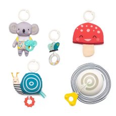 Развивающий музыкальный коврик с дугами коллекции Мечтательные коалы - Мир Вокруг