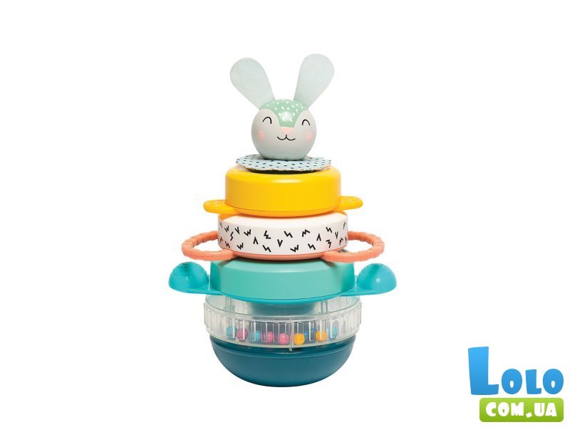 Развивающая пирамидка Кролик, Taf Toys