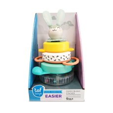 Развивающая пирамидка Кролик, Taf Toys