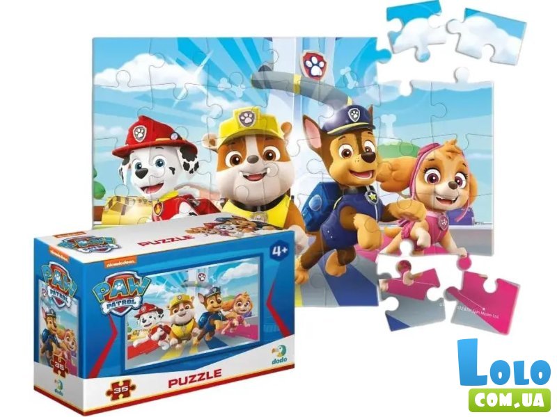 Пазл-мини Paw Patrol, DoDo, 35 эл.