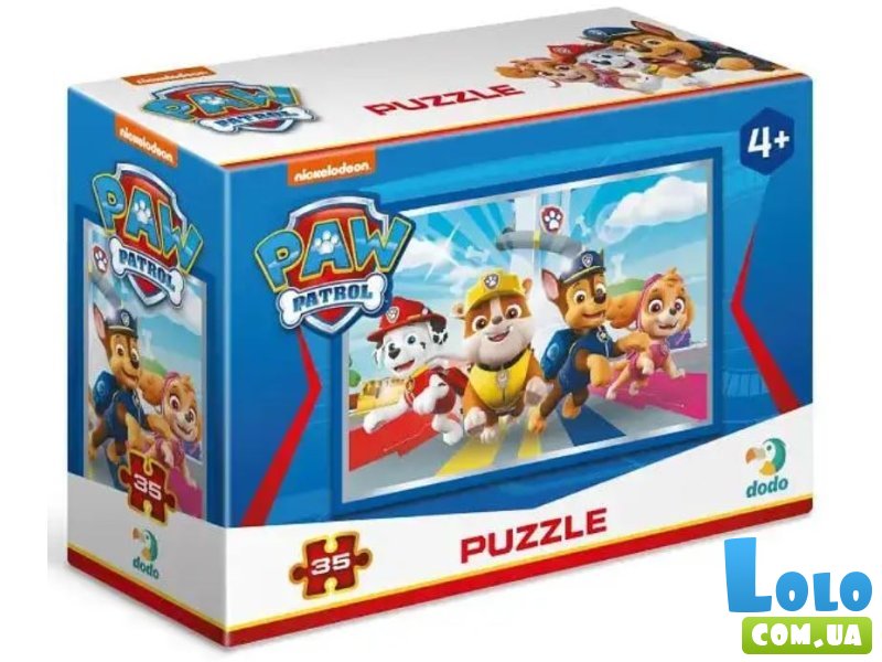 Пазл-мини Paw Patrol, DoDo, 35 эл.