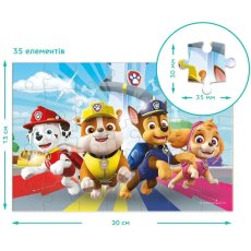 Пазл-мини Paw Patrol, DoDo, 35 эл.