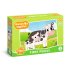 Пазл Всегда вместе. Коровки, DoDo, 12 эл.
