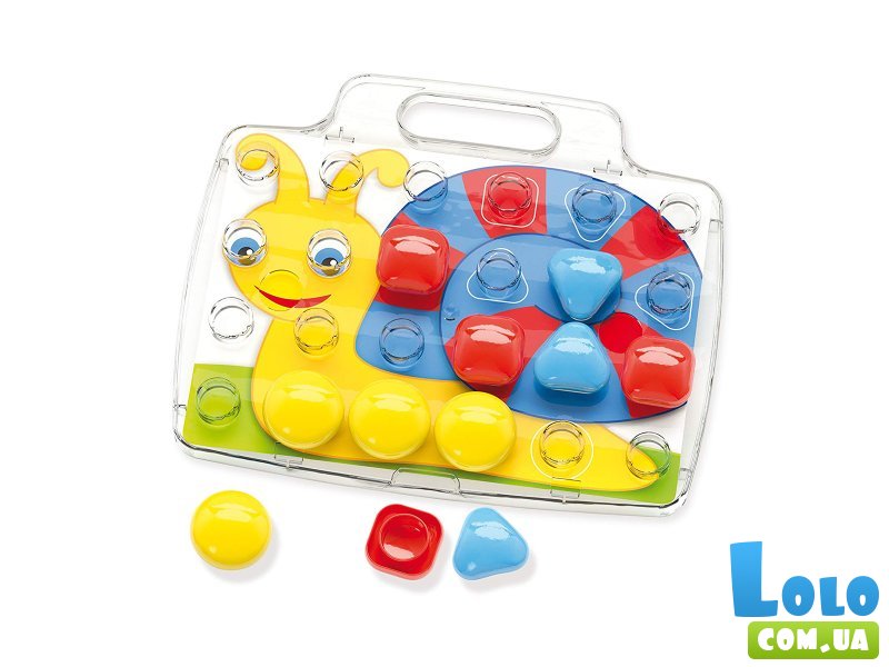 Детская мозаика Pixel Baby, Quercetti