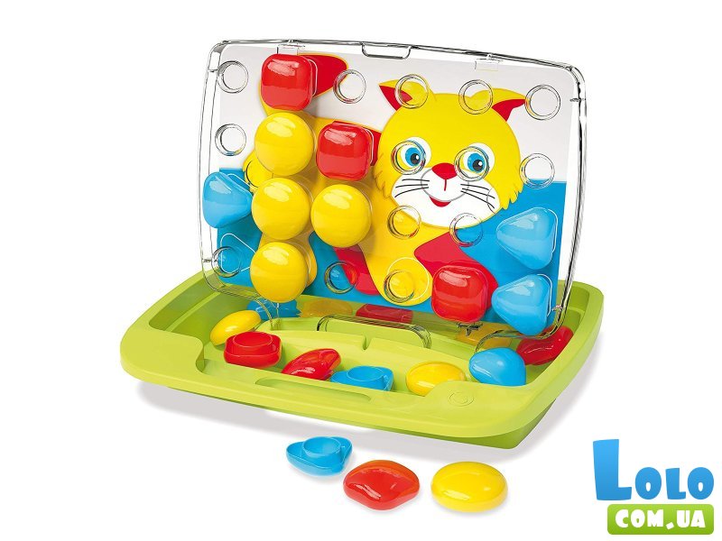 Детская мозаика Pixel Baby, Quercetti