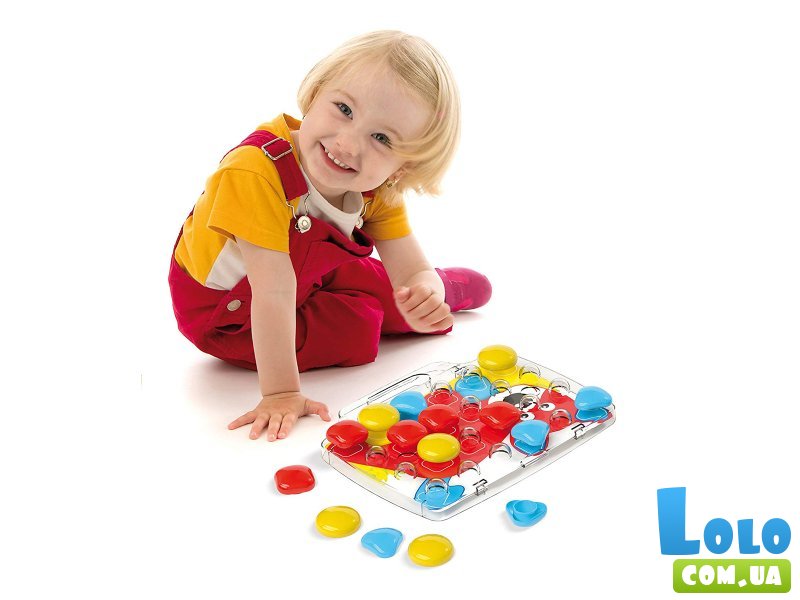 Детская мозаика Pixel Baby, Quercetti