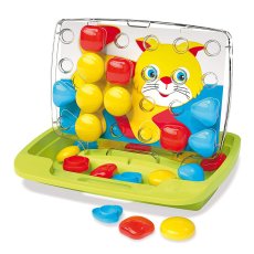 Детская мозаика Pixel Baby, Quercetti