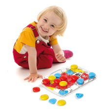 Детская мозаика Pixel Baby, Quercetti