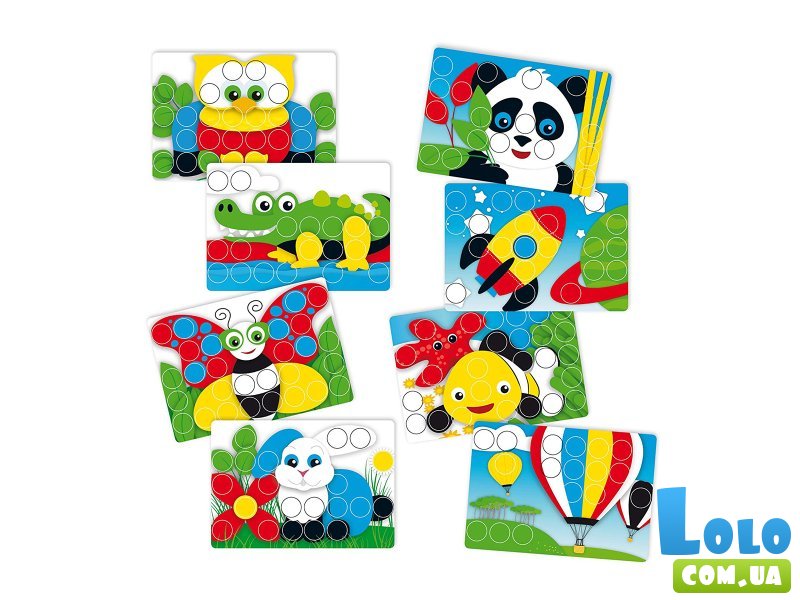 Детская мозаика Pixel Junior, Quercetti