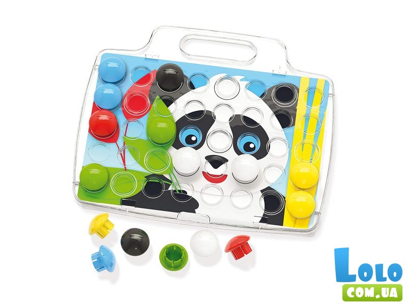 Детская мозаика Pixel Junior, Quercetti