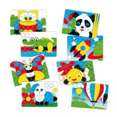 Детская мозаика Pixel Junior, Quercetti