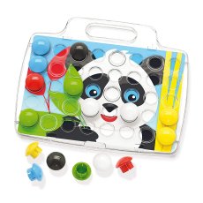 Детская мозаика Pixel Junior, Quercetti