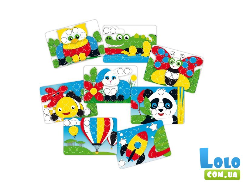 Детская мозаика Pixel Junior, Quercetti